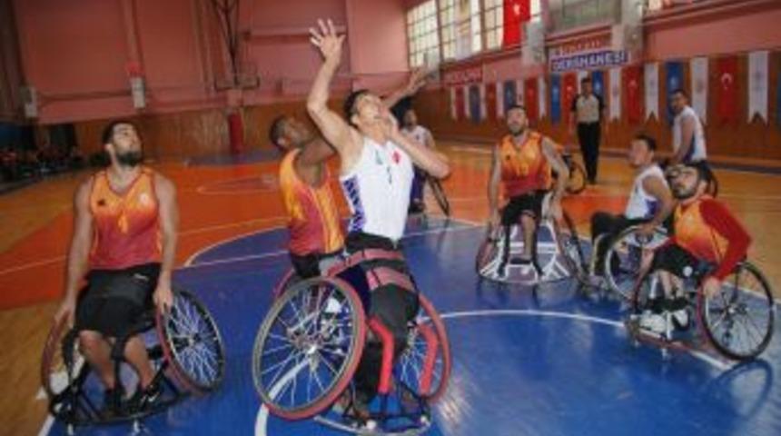 Garanti Tekerlekli Sandalye Basketbol S&uuml;per Ligi