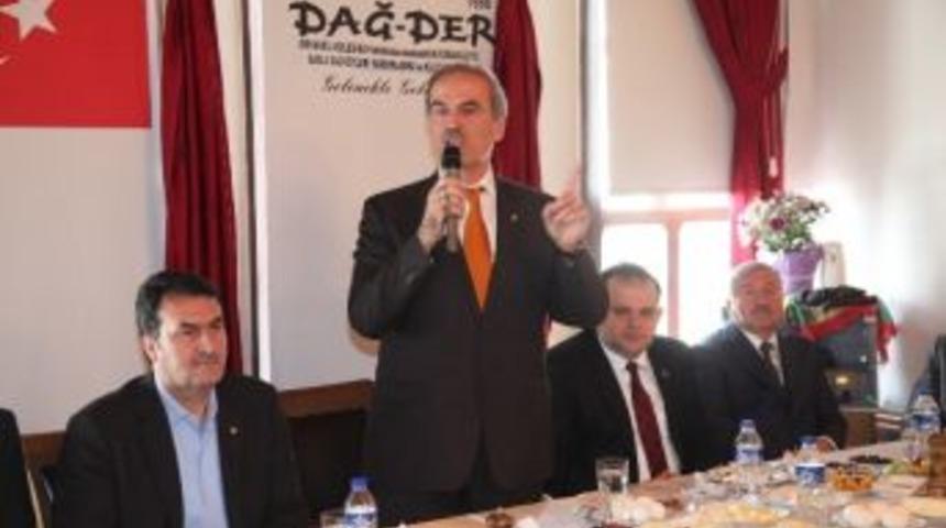Dağ İl&ccedil;eleri Yeni İstihdam Alanlarına Kavuşacak