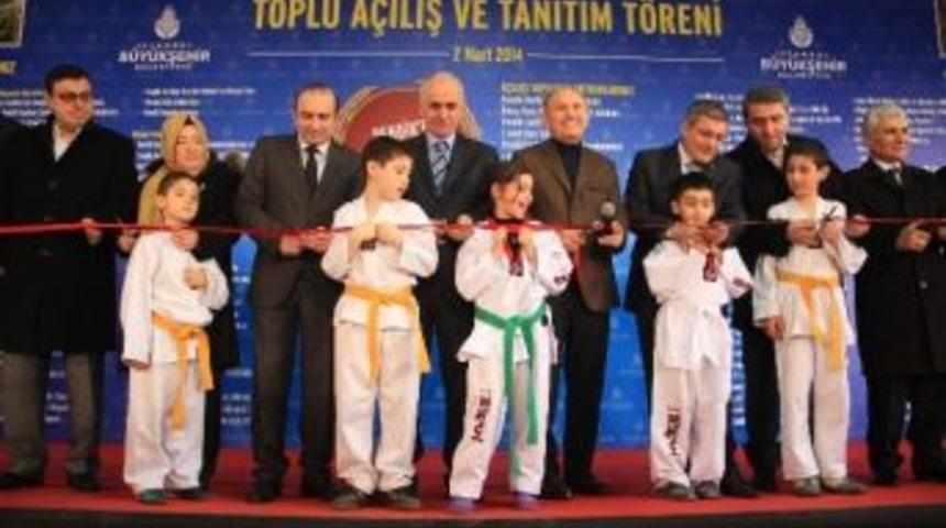 Kadir Topbaş&rsquo;tan Pendik&rsquo;te 15 Mahalleye Metro İstasyonu S&ouml;z&uuml;