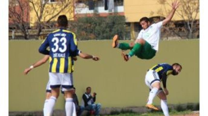 Kayseri Şekerspor Kırıkhan Deplasmanında