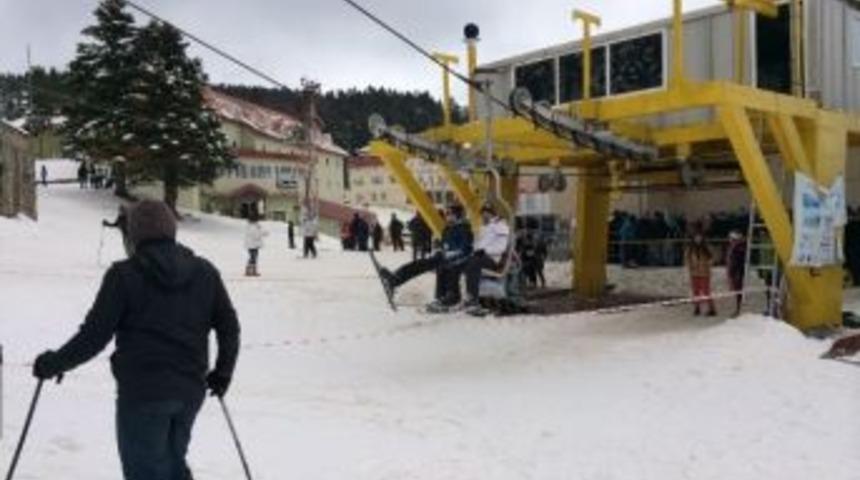 Uludağ'da Taze Kar Keyfi