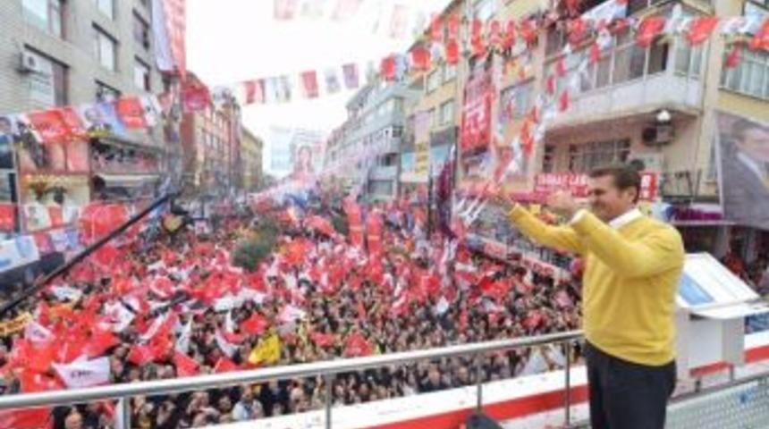 Mustafa Sarıg&uuml;l: "bah&ccedil;eli'nin Marmaray'dan Ge&ccedil;en Binlerce &Ccedil;ocuğu Var"