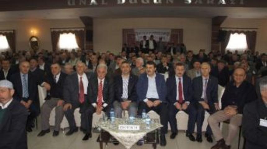 Şof&ouml;rler Odası Kongresinde Siyasiler Damgasını Vurdu