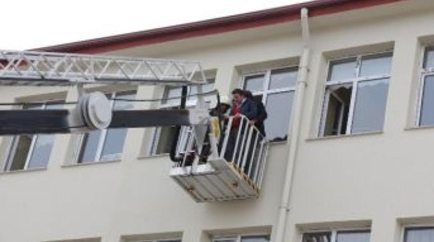 Sisal'de Yangın Tatbikatı Yapıldı