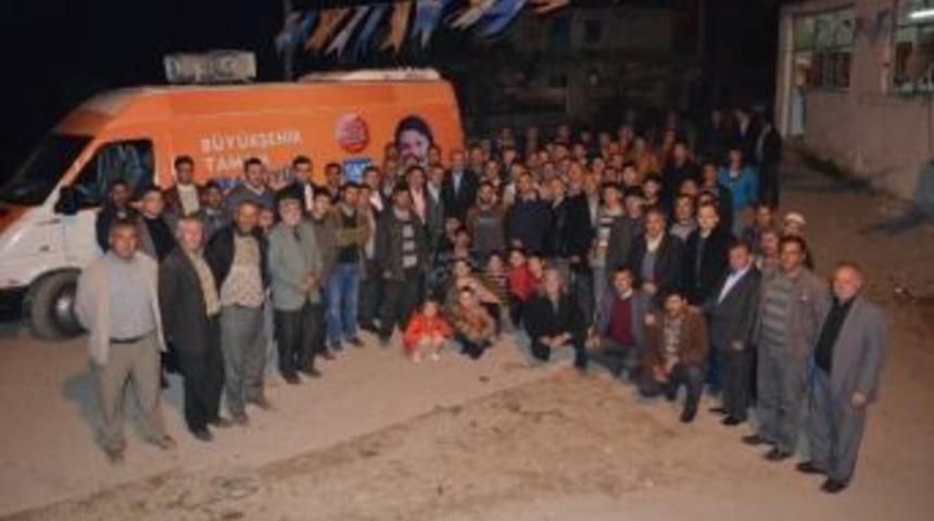 Ak Partili Selim Aşkın Topuzdamları Mahalle Sakinleri İle Biraraya Geldi