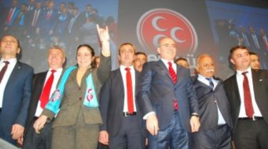 Mhp Ankara B&uuml;y&uuml;kşehir Adayı Prof.dr.karakaya Projelerini Tanıttı