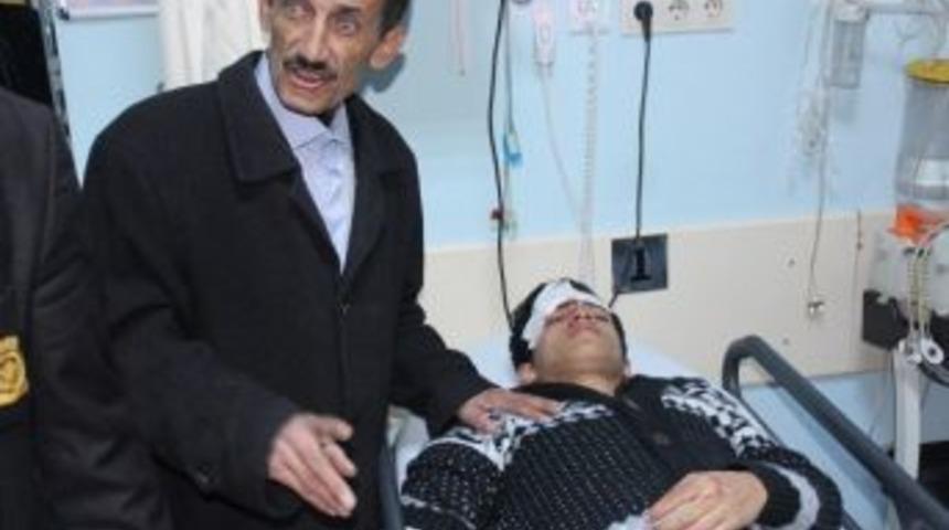 Hakkari'de Halkoyunları Yarışmasının Bitiminde Olaylar &Ccedil;ıktı