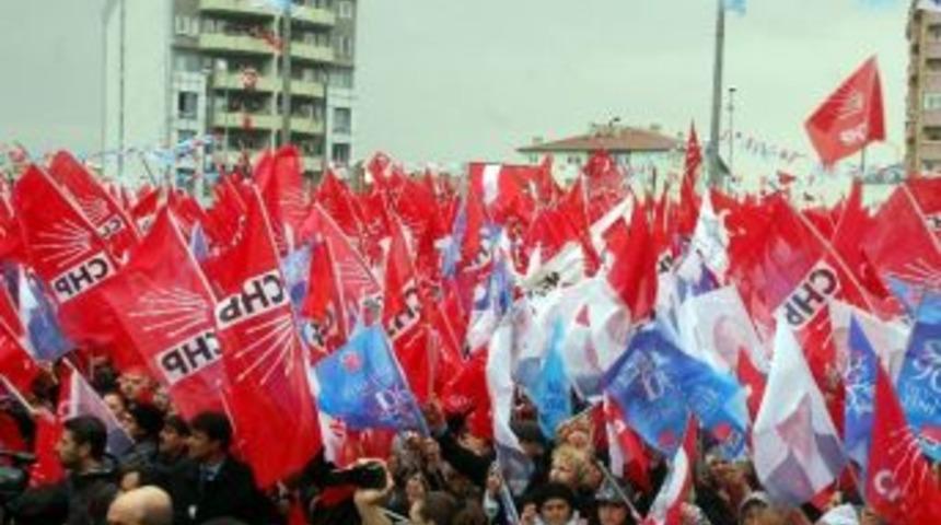 Chp Lideri Kılı&ccedil;daroğlu Eskişehir&rsquo;de