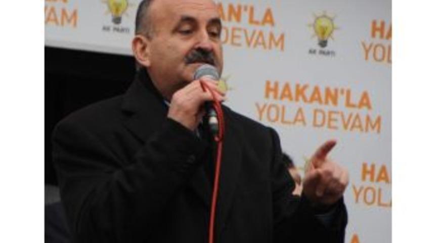 M&uuml;ezzinoğlu: "muhalefet Pensilvanya'ya Destek Almaya Gitti"