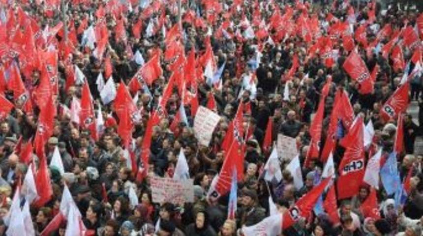 Chp Lideri Kılı&ccedil;daroğlu Eskişehir&rsquo;de