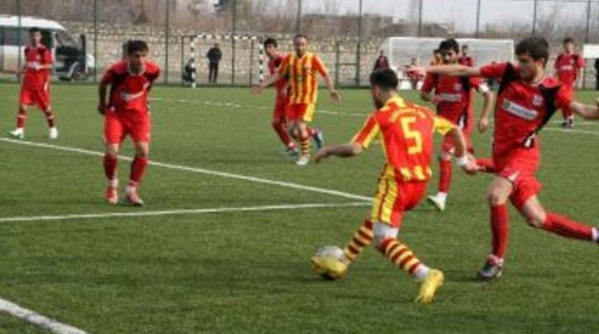 Silvan Belediyesspor-ergani Gen&ccedil;lerbirliğispor: 2-0 Yendi
