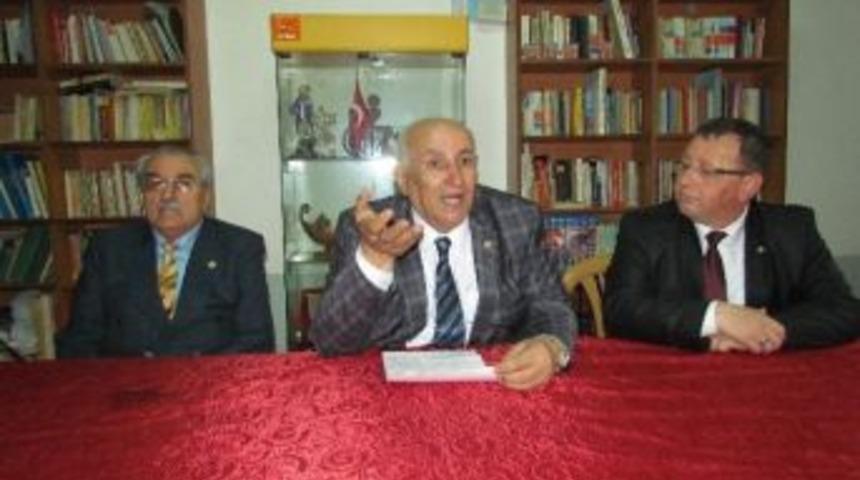 Chp Kastamonu Belediye Saşkan Adayı Mehmet Yıldırım;