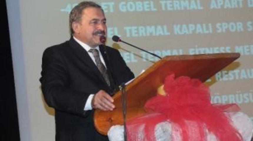 Orman Ve Su İşleri Bakanı Veysel Eroğlu Tavşanlı&rsquo;da