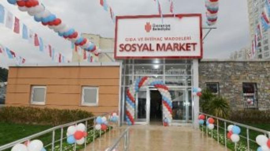 Yardıma Muhta&ccedil; Kişiler Alışverişini &ldquo;sosyal Market&rdquo;ten Yapacak