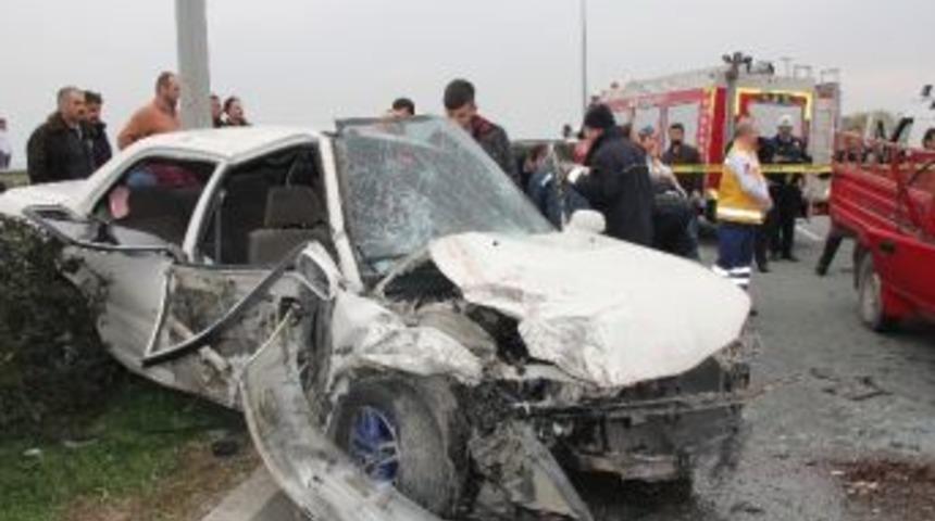Rize&rsquo;de Trafik Kazası: 6 Yaralı