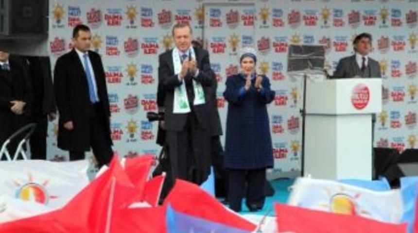 Başbakan Erdoğan Muğla'da