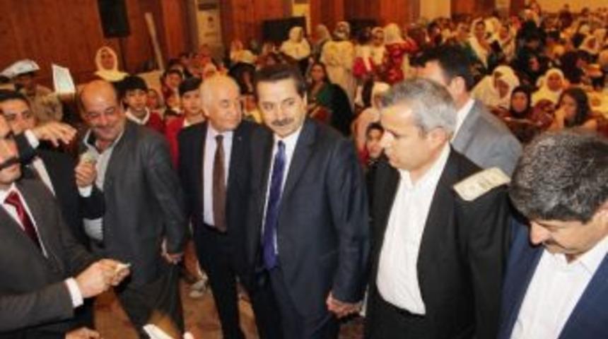 Bakan &Ccedil;elik Halay &Ccedil;ekip, Nikah Şahidi Oldu