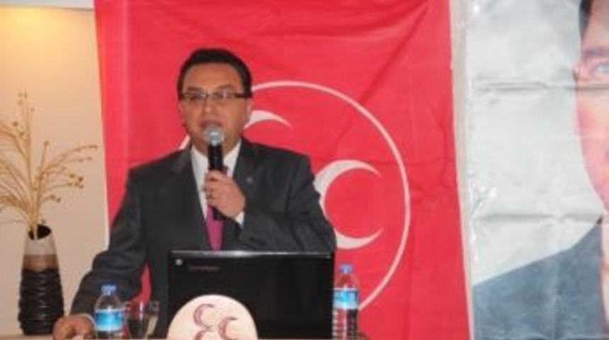 Bilecik Mhp Belediye Başkan Adayı Projelerini A&ccedil;ıkladı