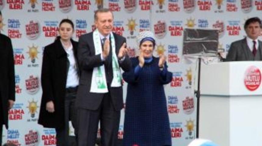 Başbakan Erdoğan Muğla&rsquo;da Halka Hitap Etti