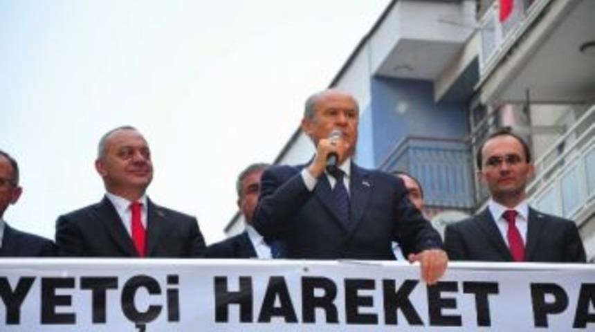Mhp Genel Başkanı Devlet Bah&ccedil;eli: