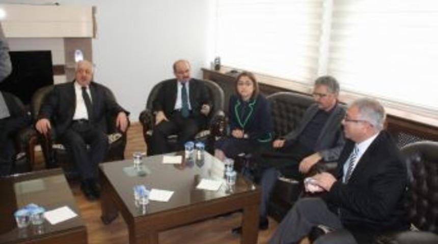 Şahin Ve &Ccedil;elik, Nizip Ve Beldelerini Ziyaret Etti