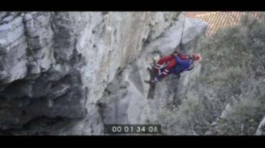 Muğla Umke&rsquo;nin Dağcı Timinden Nefes Kesen Kurtarma Eğitimi