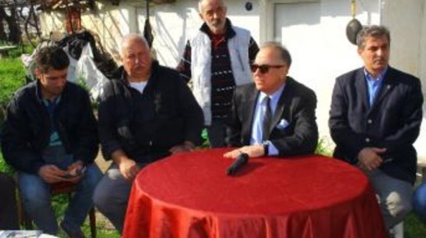 Ak Partili &Ouml;zcan: ''bal&ccedil;ova Arsa Mağdurları Haklarını Alacak''