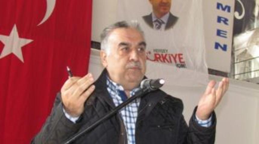 &Ouml;demiş Ak Parti&rsquo;den Dayanışma Yemeği