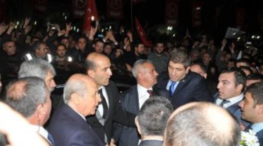 Turgutlu'da Bah&ccedil;eli Mitingi