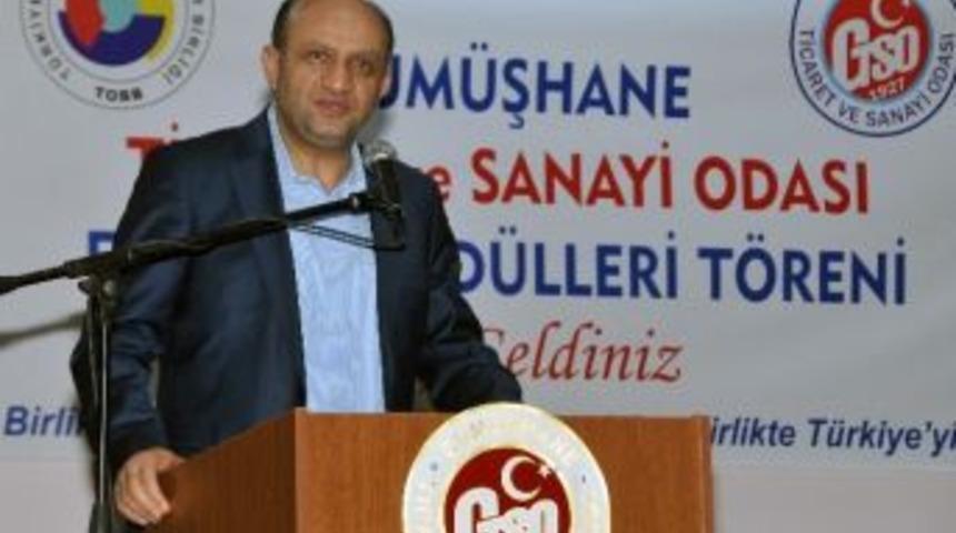 G&uuml;m&uuml;şhane&rsquo;nin Ekonomi &Ouml;d&uuml;llerini Bakan Işık Verdi
