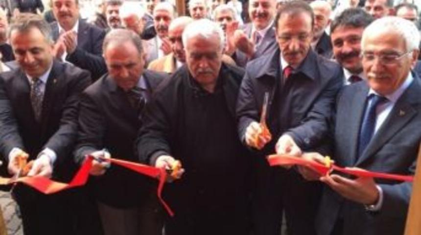 Mhp Kemaliye Se&ccedil;im Ofisi A&ccedil;ıldı