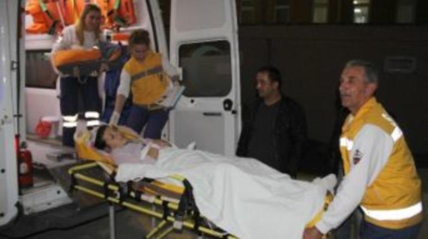 Ambulansta Doğum Yaptı