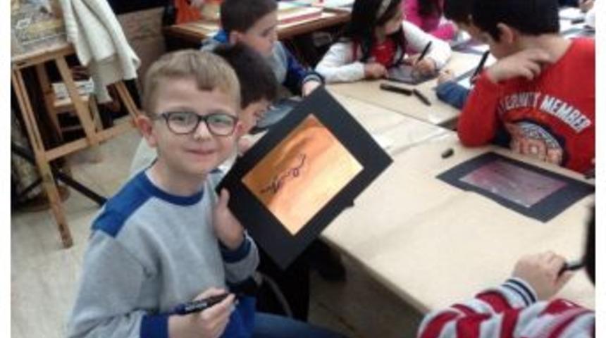 Minikler M&uuml;ze İle Tanıştı