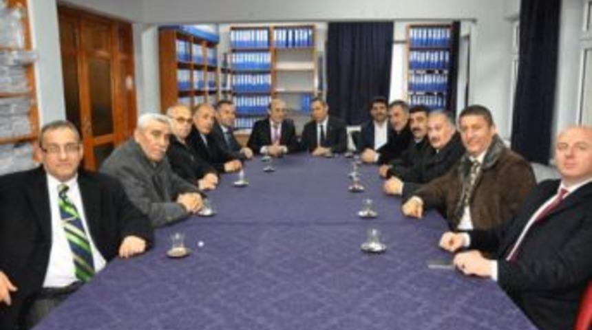 Ereğli'ye 36 proje,36, iş sahası