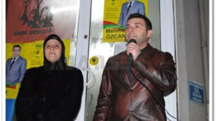 BDP&rsquo;den Yolsuzluk Protestosu