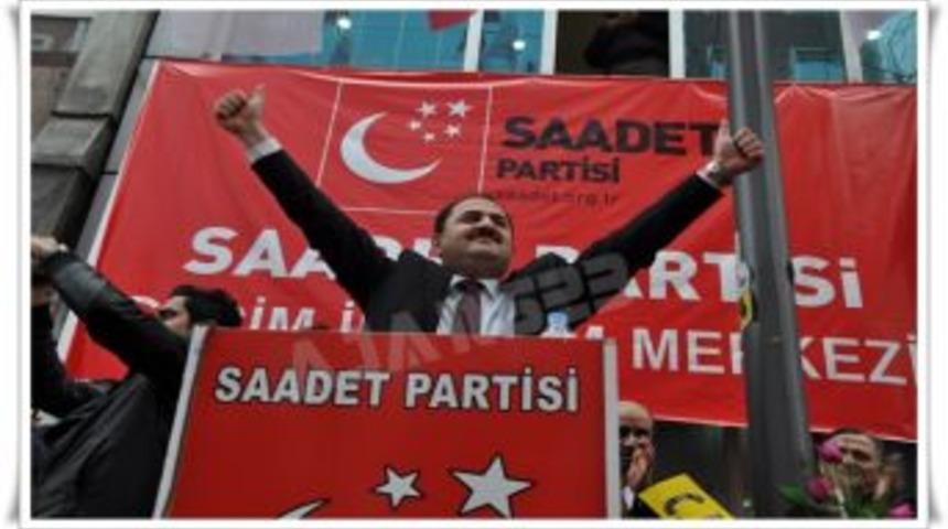 SP Se&ccedil;im Merkezi A&ccedil;ılışında İzdiham