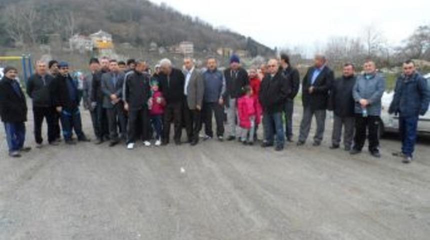 Vergi Haftasında doğa y&uuml;r&uuml;y&uuml;ş&uuml; yaptılar