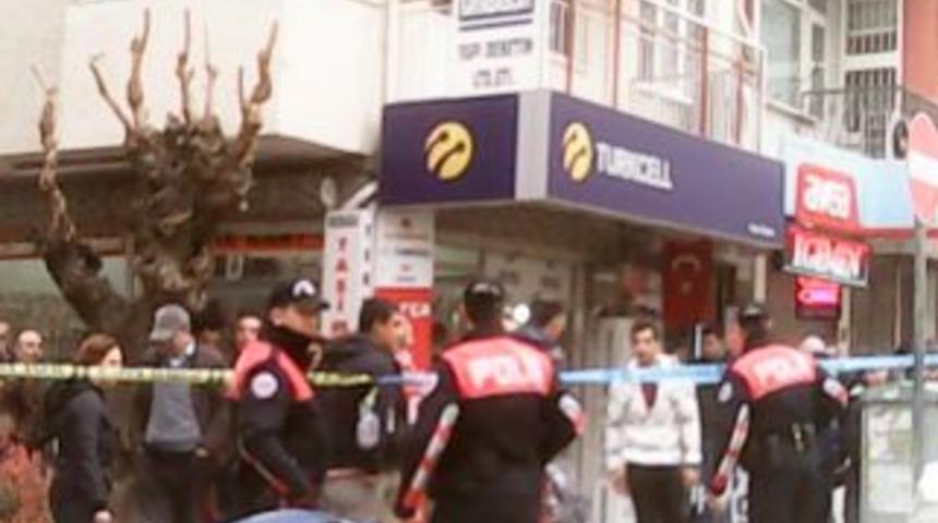 Manisa'da silahlı saldırı