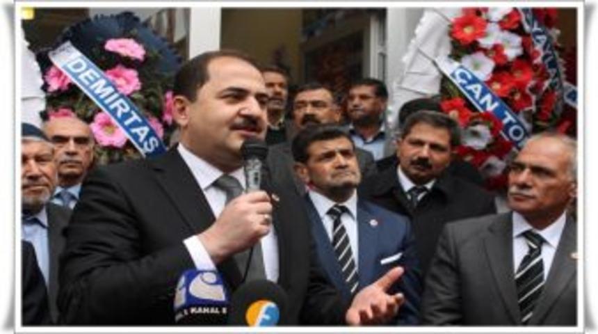 SP Karako&ccedil;an Se&ccedil;im Koordinasyon Merkezi A&ccedil;ıldı