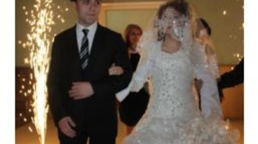 G&ouml;rme Engelli &Ccedil;iftin Muhteşem D&uuml;ğ&uuml;n&uuml;