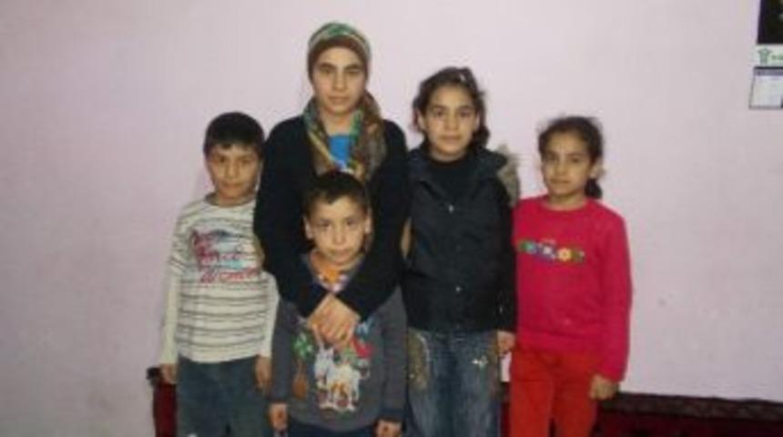 Fakir Aileye Dernekten Yardım