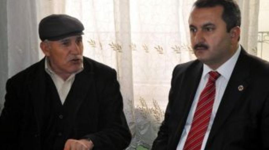 Saadet Partisi'nden Maraşlılar Derneğine Ziyaret