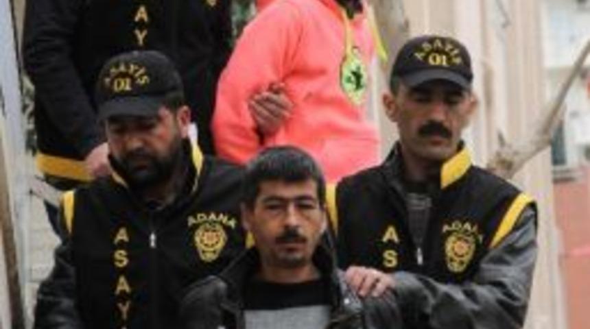 Uyuşturucu Alıp Hırsızlık Yaptı, Ka&ccedil;amadı