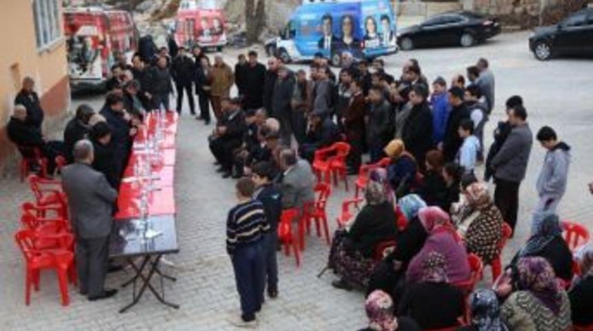 K&ouml;yl&uuml;lerden Fadıloğlu&rsquo;na Tam Destek
