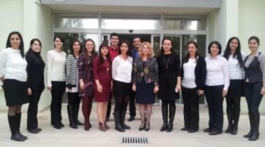 &Ccedil;&uuml; Eczacılık Fak&uuml;ltesi "1. Olağan &Ouml;ğretim Elemanları Toplantısı"