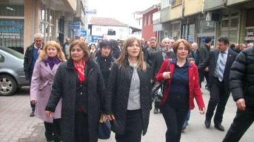 Mhp Genel Başkan Yardımcısı Top&ccedil;u&rsquo;dan G&ouml;k&ccedil;ebey&rsquo;e Ziyaret