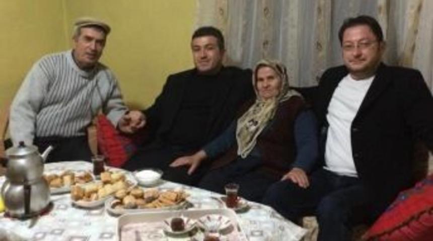 Başoğlu'ndan Ev Ziyaretleri