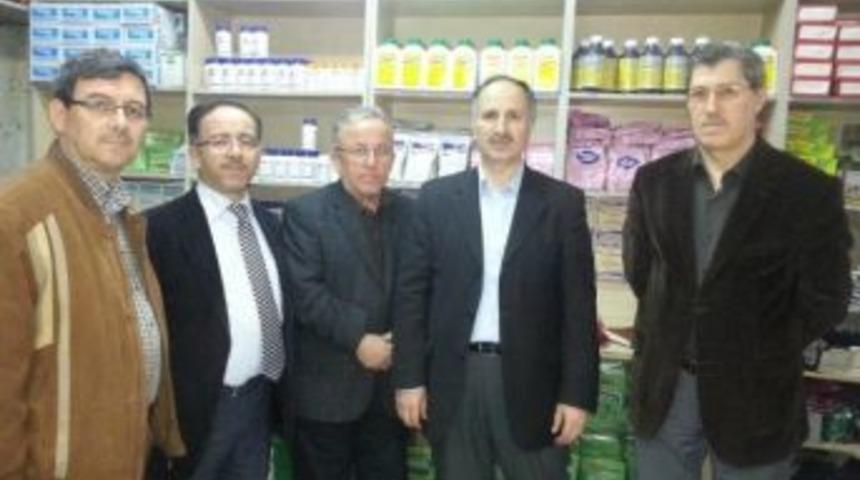 Diyanet-sen&rsquo;den Esnaf Ziyaretleri
