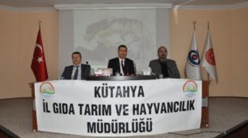 K&uuml;tahya'da Tarım Sigortaları Konferansı