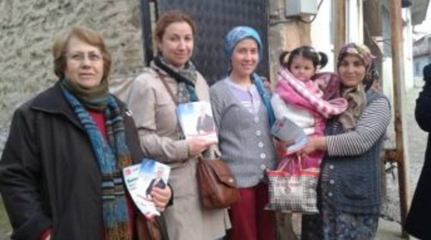 Chp Kadın Kolları Se&ccedil;im &Ccedil;alışmalarını S&uuml;rd&uuml;r&uuml;yor